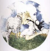 Louis Lcart Like sheep oil